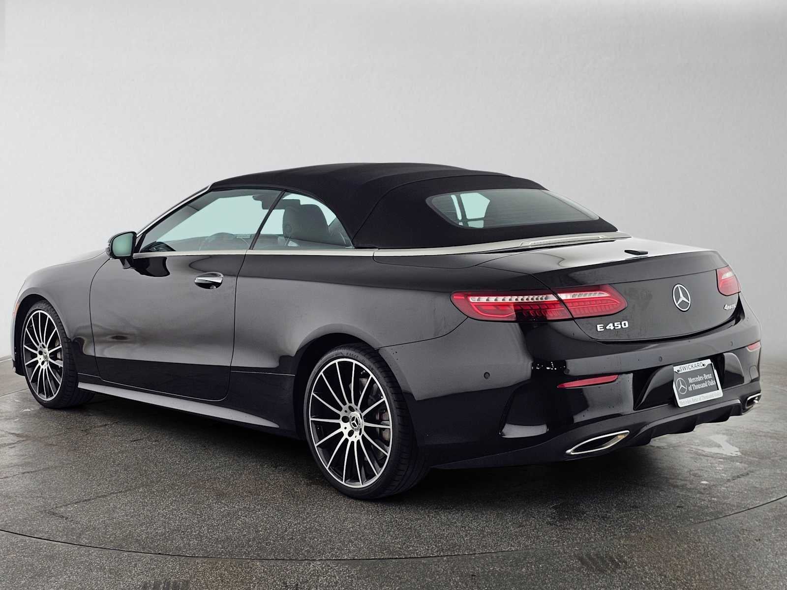 2023 Mercedes-Benz E 450 4MATIC® Cabriolet