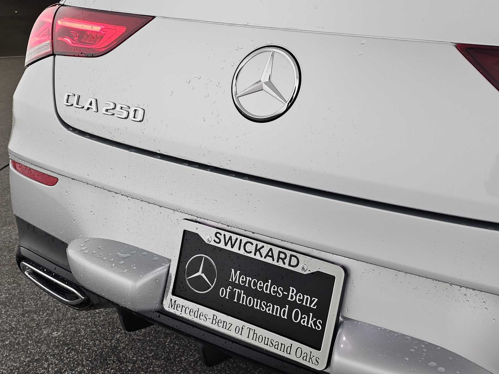 2022 Mercedes-Benz CLA 250 Coupe