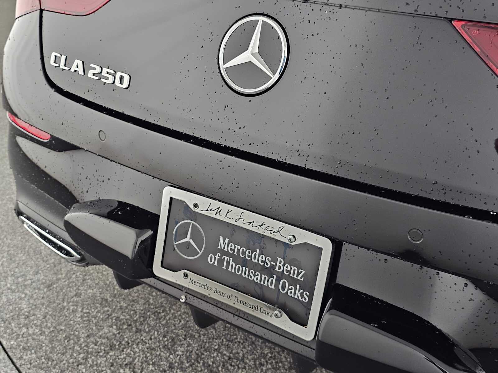 2026 Mercedes-Benz CLA 250 Coupe