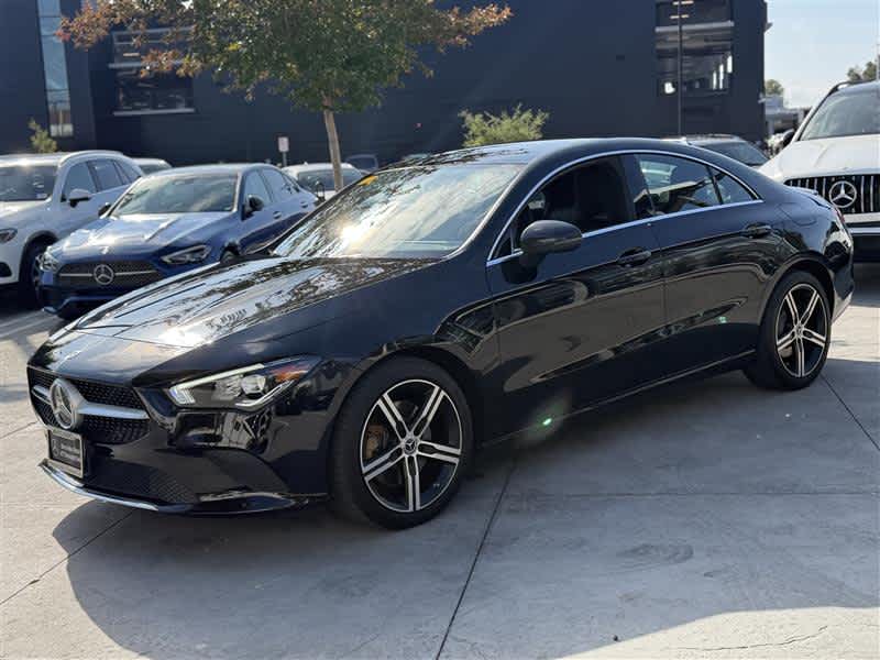 2020 Mercedes-Benz CLA 250 Coupe