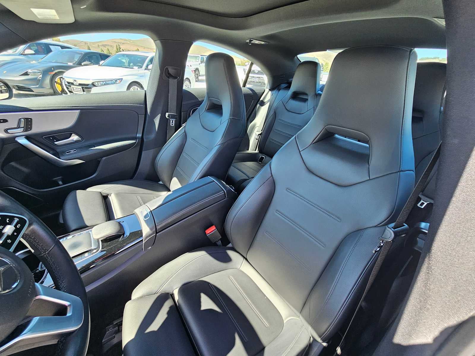 2020 Mercedes-Benz CLA 250 Coupe