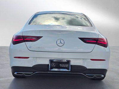 2026 Mercedes-Benz CLA 250 Coupe