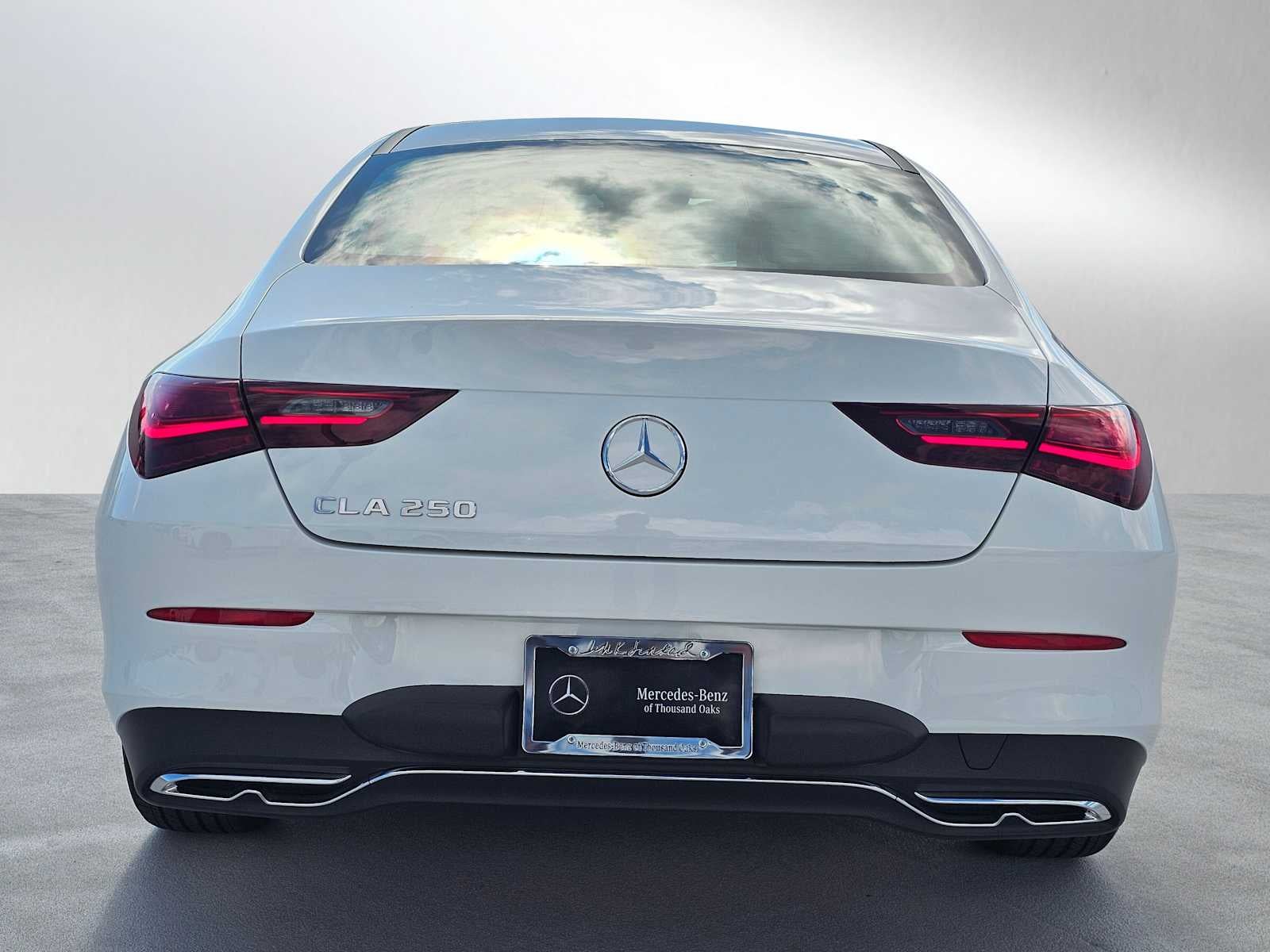 2026 Mercedes-Benz CLA 250 Coupe