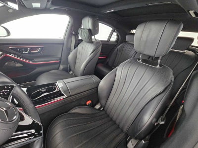 2024 Mercedes-Benz S 500 4MATIC® Sedan