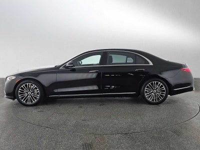 2024 Mercedes-Benz S 500 4MATIC® Sedan