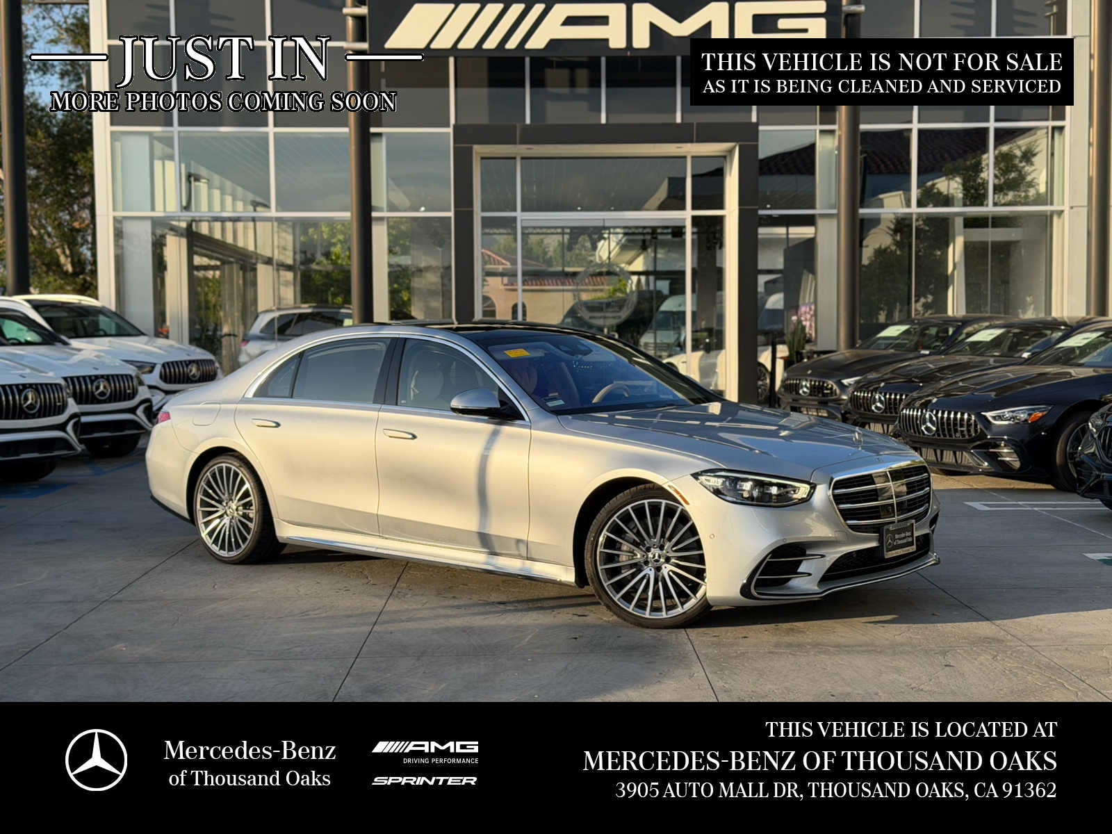 2022 Mercedes-Benz S 500 4MATIC® Sedan