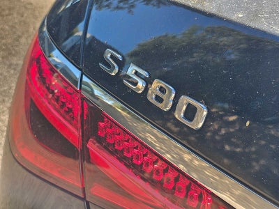 2024 Mercedes-Benz S 580 4MATIC® Sedan