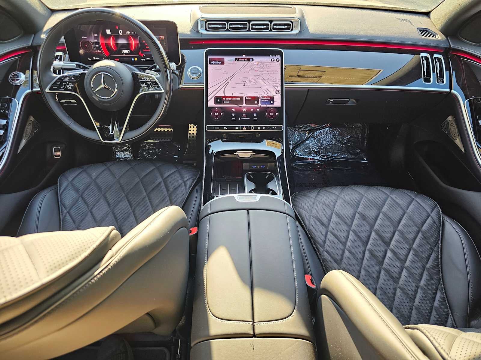 2024 Mercedes-Benz S 580 4MATIC® Sedan
