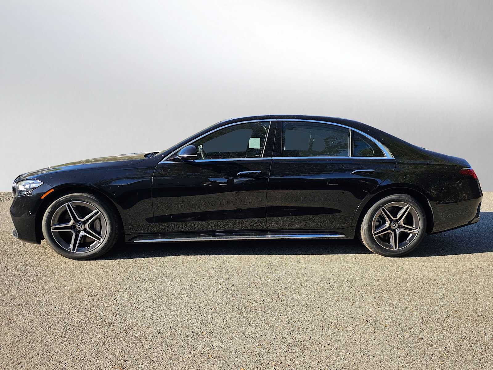 2024 Mercedes-Benz S 580 4MATIC® Sedan