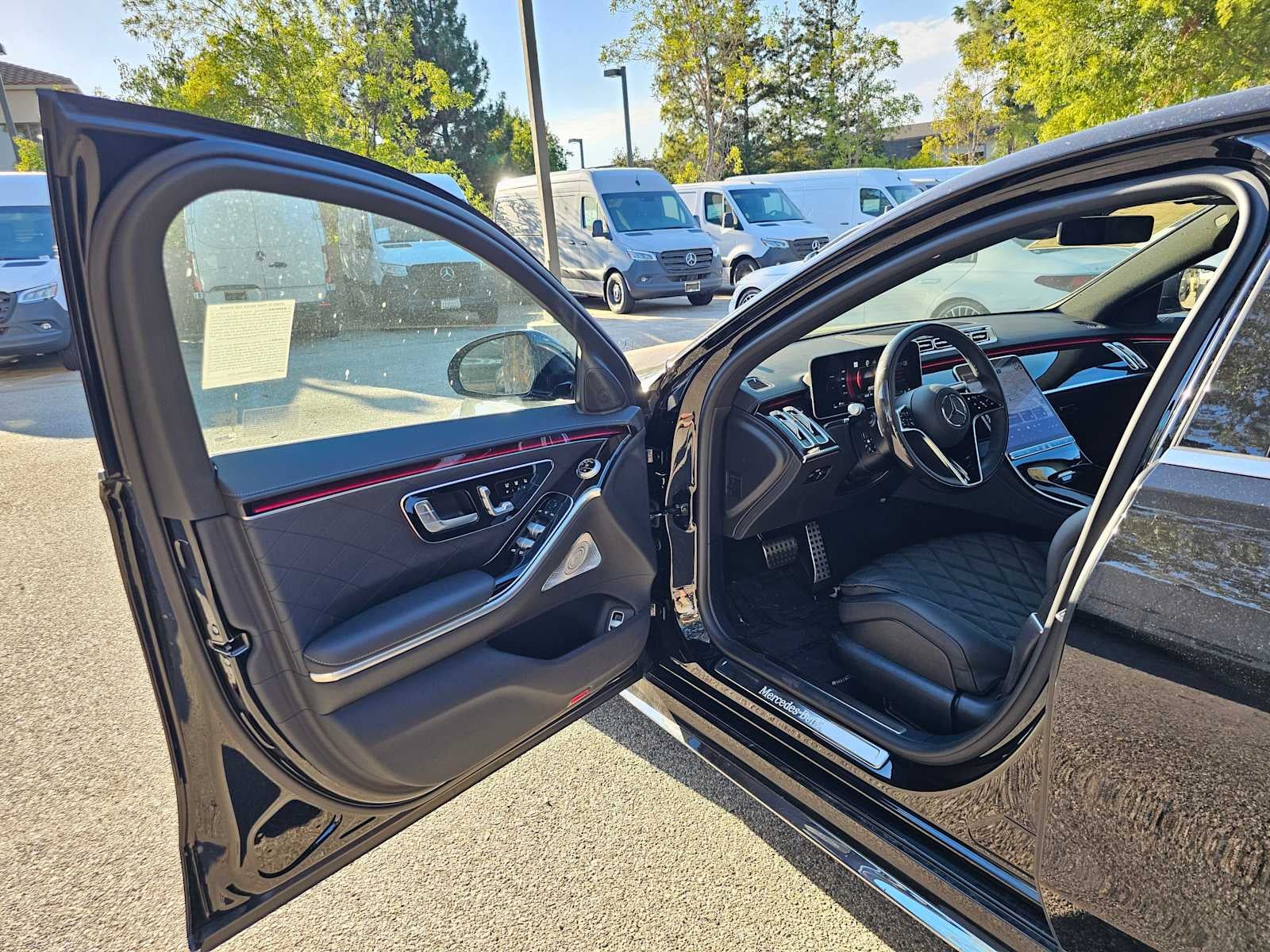2024 Mercedes-Benz S 580 4MATIC® Sedan