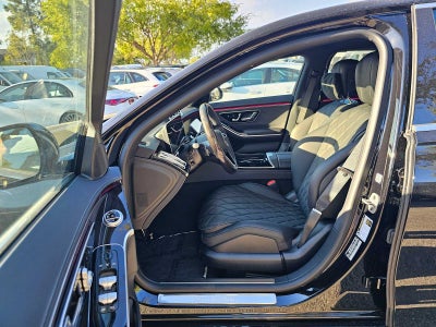 2024 Mercedes-Benz S 580 4MATIC® Sedan
