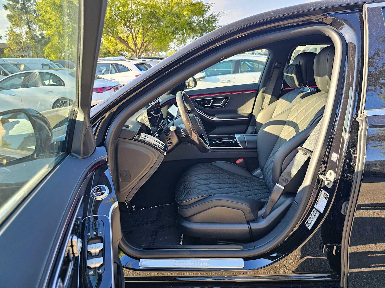 2024 Mercedes-Benz S 580 4MATIC® Sedan