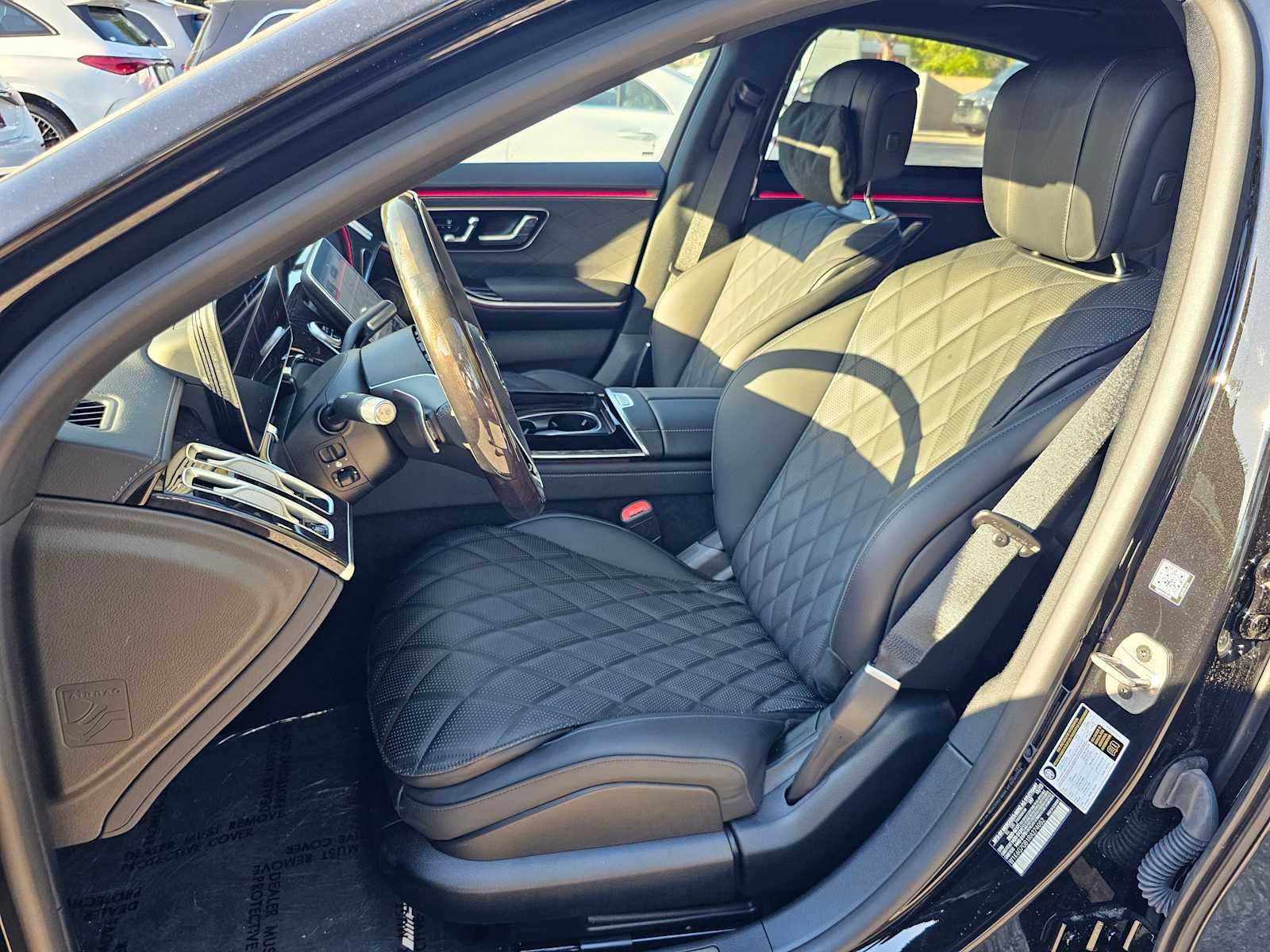 2024 Mercedes-Benz S 580 4MATIC® Sedan