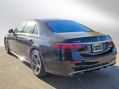 2024 Mercedes-Benz S 580 4MATIC® Sedan