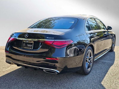 2024 Mercedes-Benz S 580 4MATIC® Sedan