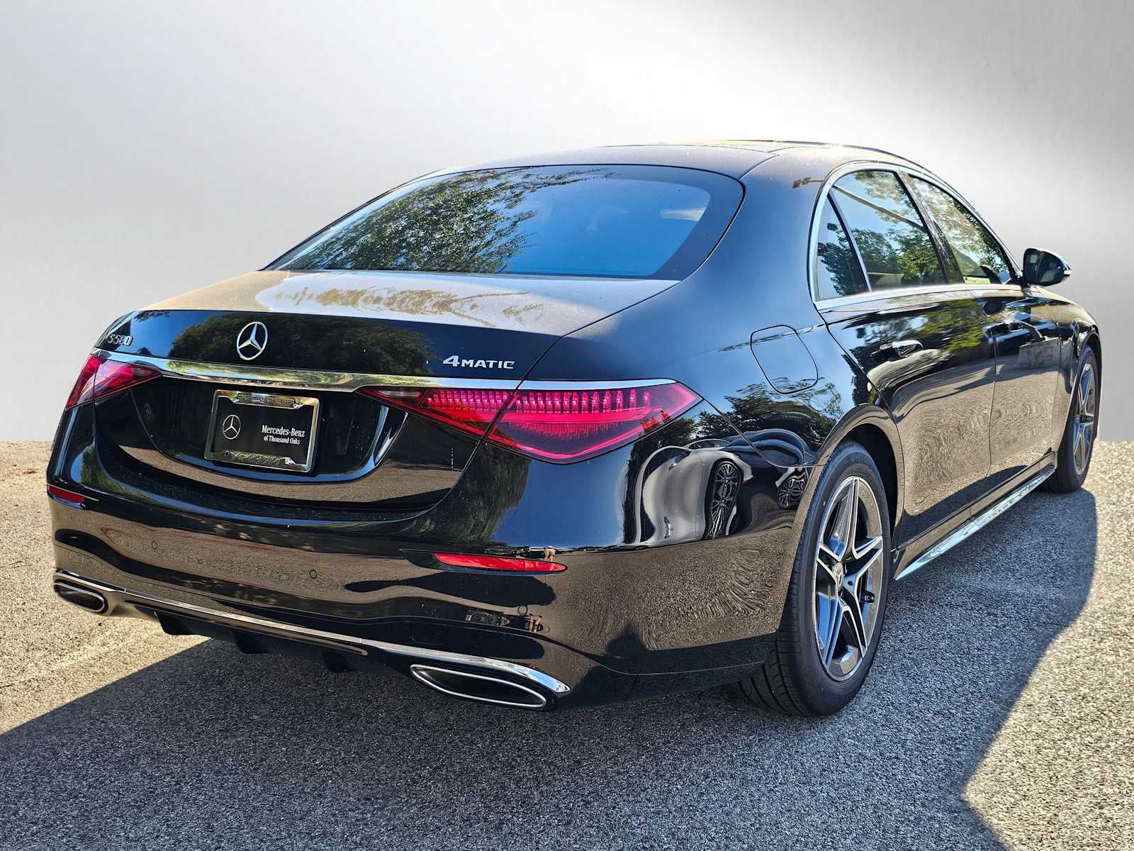 2024 Mercedes-Benz S 580 4MATIC® Sedan