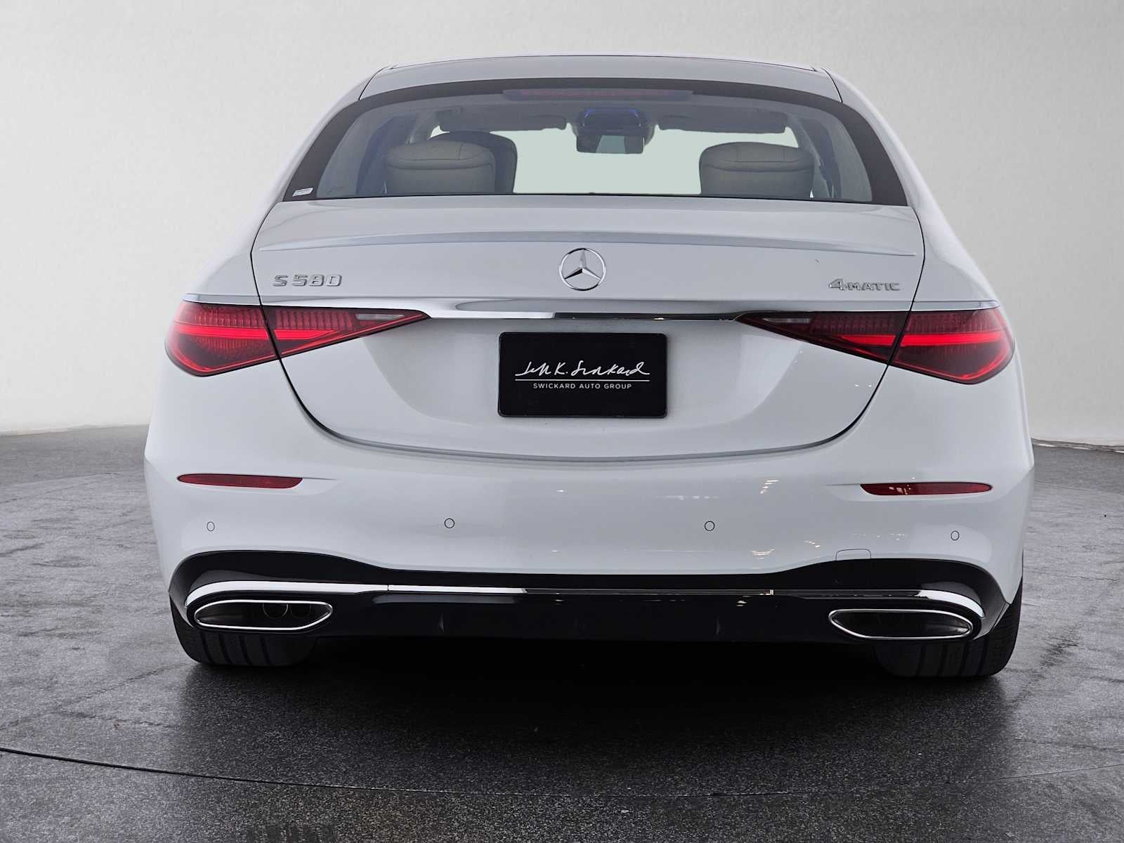 2026 Mercedes-Benz S 580 4MATIC® Sedan