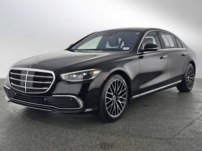 2021 Mercedes-Benz S-Class S 580