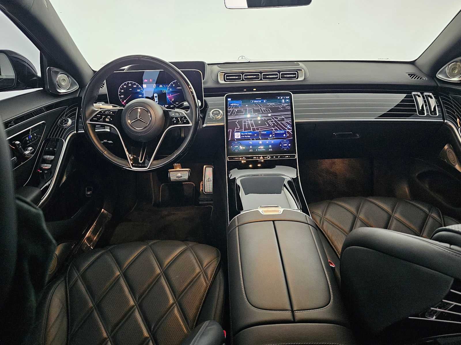 2024 Mercedes-Benz Maybach S 580 4MATIC® Sedan