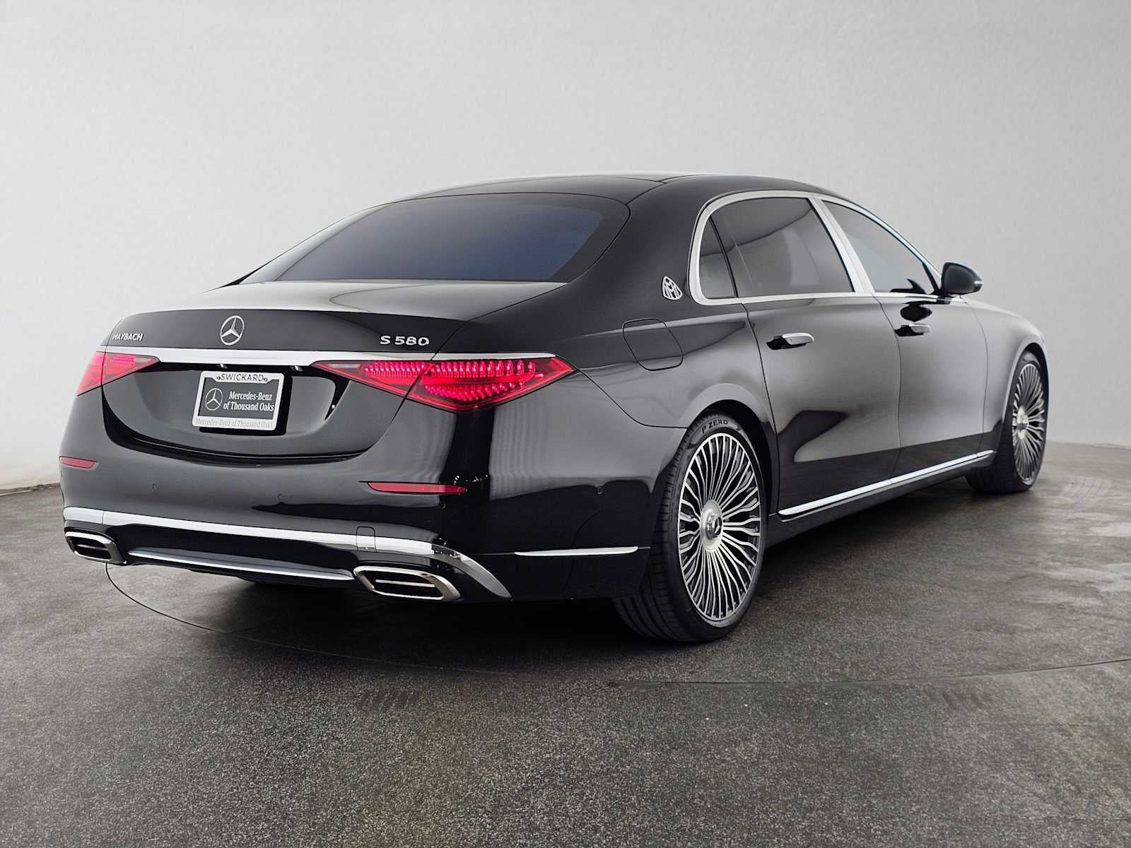 2024 Mercedes-Benz Maybach S 580 4MATIC® Sedan