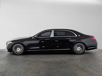 2024 Mercedes-Benz Maybach S 580 4MATIC® Sedan