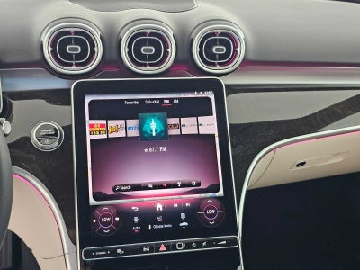 2025 Mercedes-Benz C-Class C 300