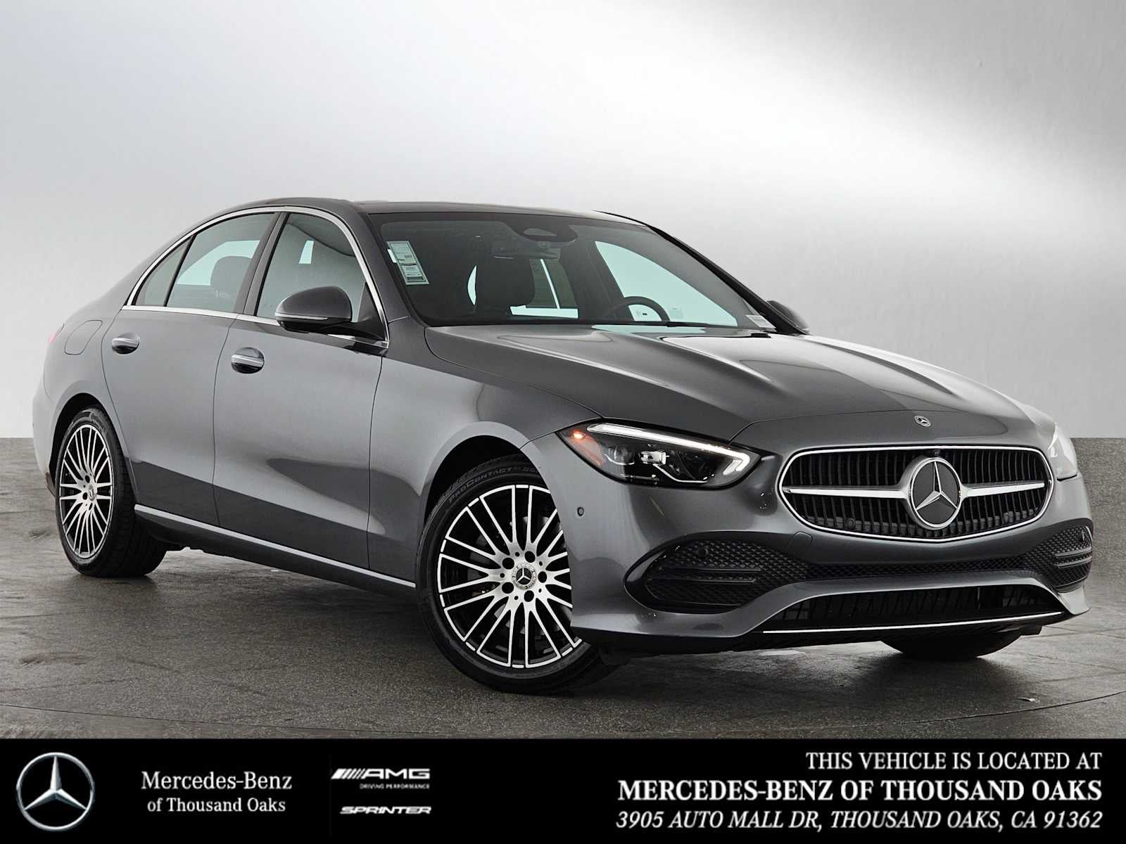 2025 Mercedes-Benz C-Class C 300