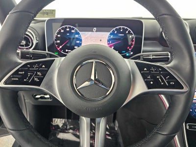2025 Mercedes-Benz C-Class C 300