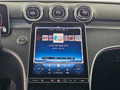 2025 Mercedes-Benz C-Class C 300