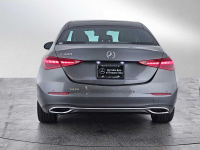 2025 Mercedes-Benz C-Class C 300