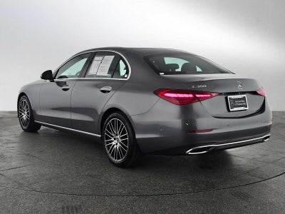 2025 Mercedes-Benz C-Class C 300