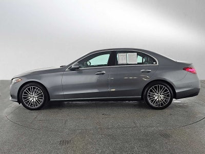 2025 Mercedes-Benz C-Class C 300