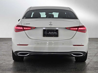 2025 Mercedes-Benz C-Class C 300