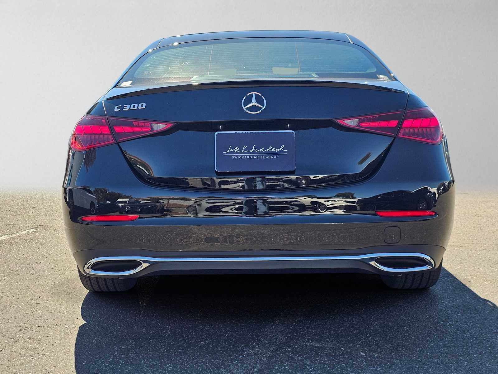 2026 Mercedes-Benz C 300 Sedan