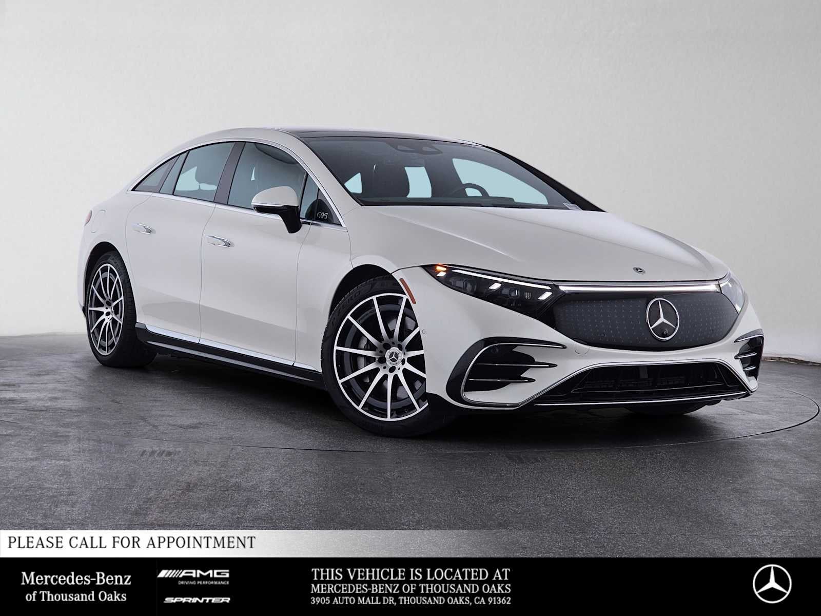 2022 Mercedes-Benz EQS 450+ Sedan