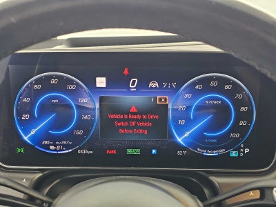 2022 Mercedes-Benz EQS 450+ Sedan