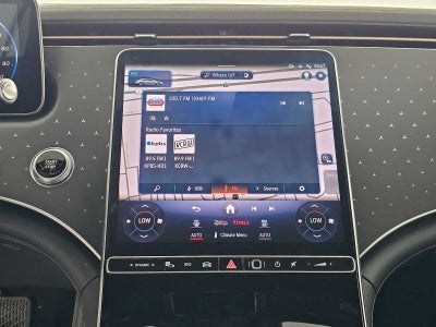 2022 Mercedes-Benz EQS 450+ Sedan
