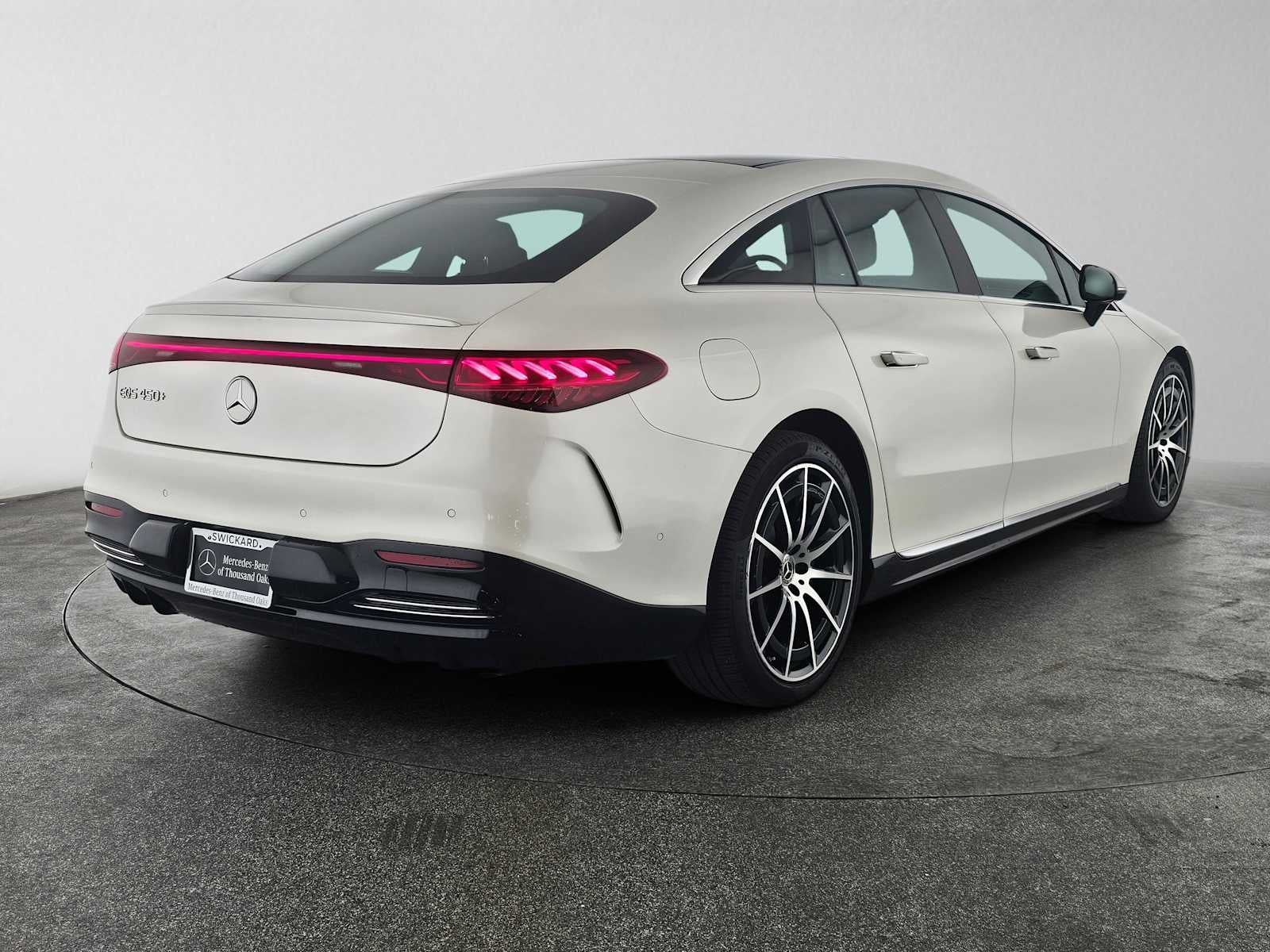 2022 Mercedes-Benz EQS 450+ Sedan
