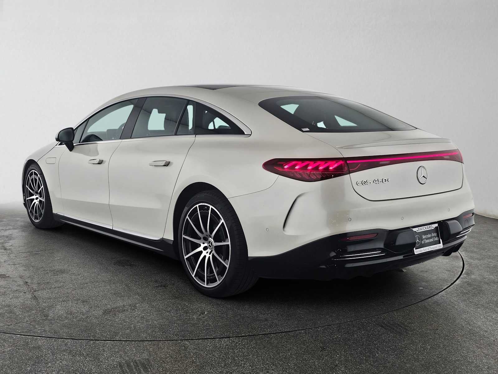 2022 Mercedes-Benz EQS 450+ Sedan