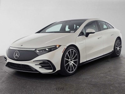 2022 Mercedes-Benz EQS 450+ Sedan