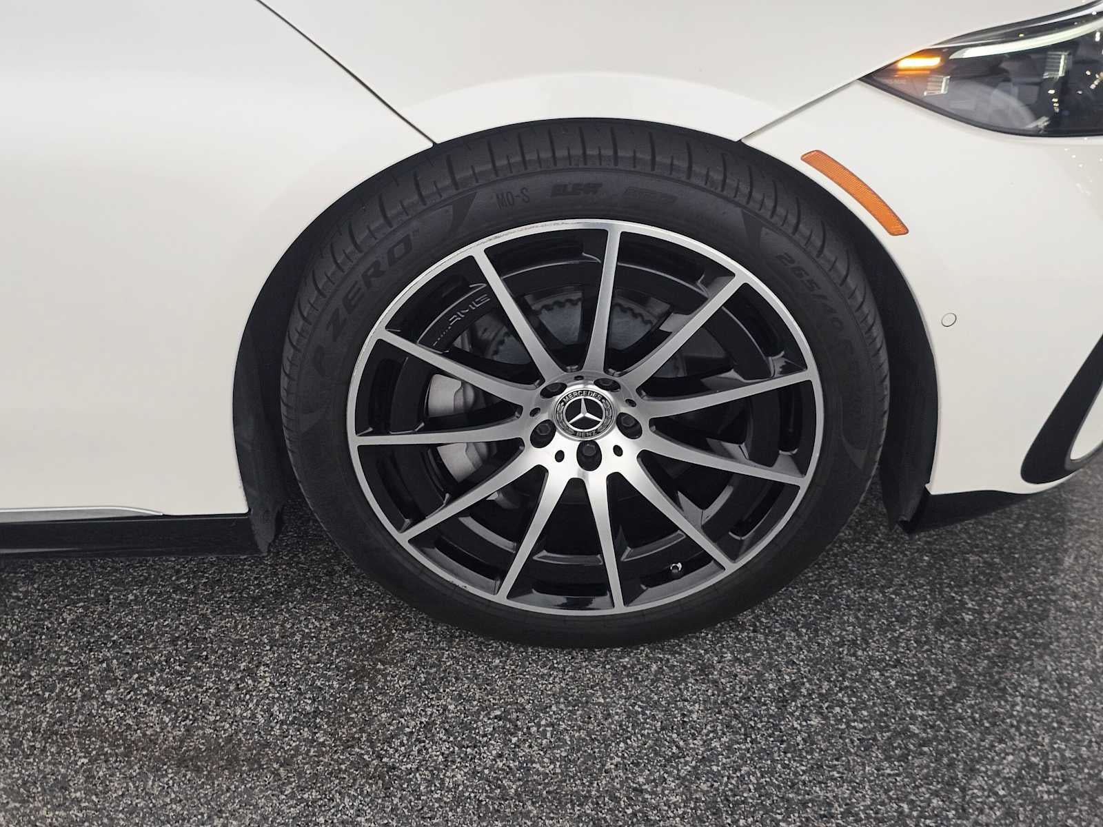 2022 Mercedes-Benz EQS 450+ Sedan