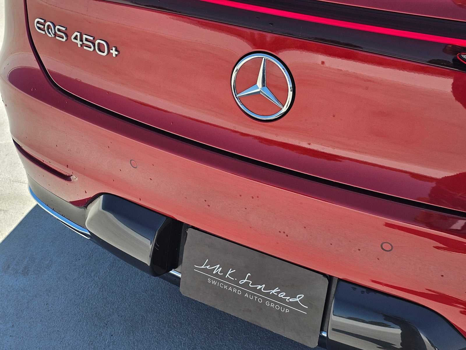 2023 Mercedes-Benz EQS 450+ Sedan
