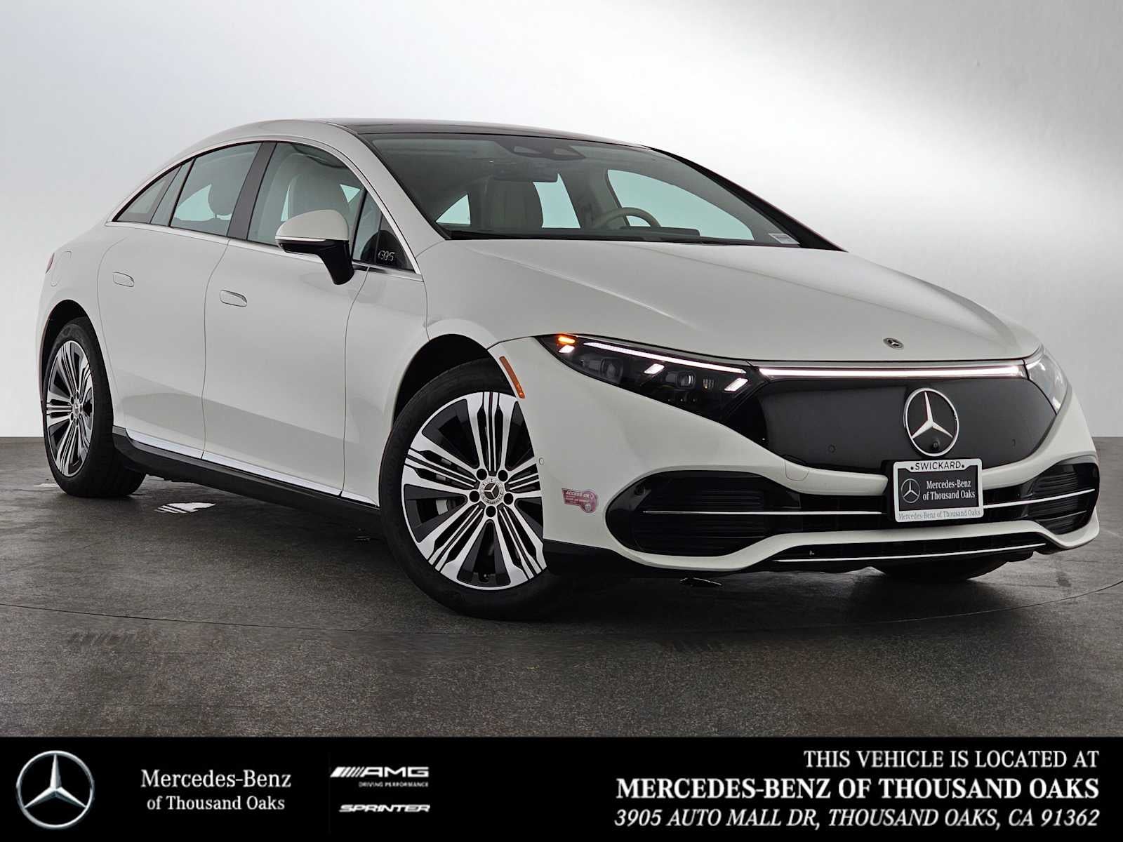 2023 Mercedes-Benz EQS 450+ EQS 450+