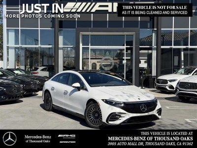 2023 Mercedes-Benz EQS EQS 580