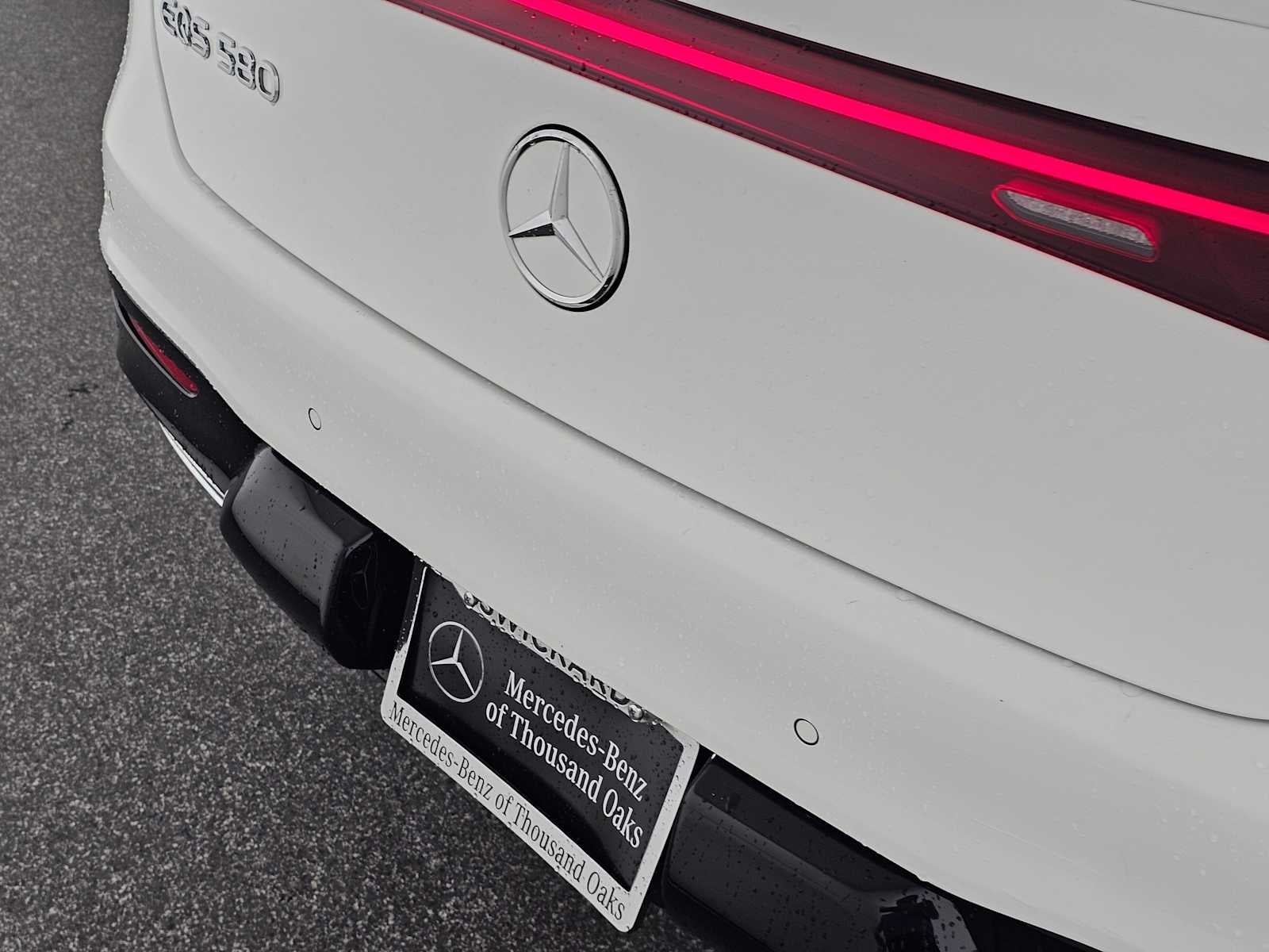 2023 Mercedes-Benz EQS 580 EQS 580