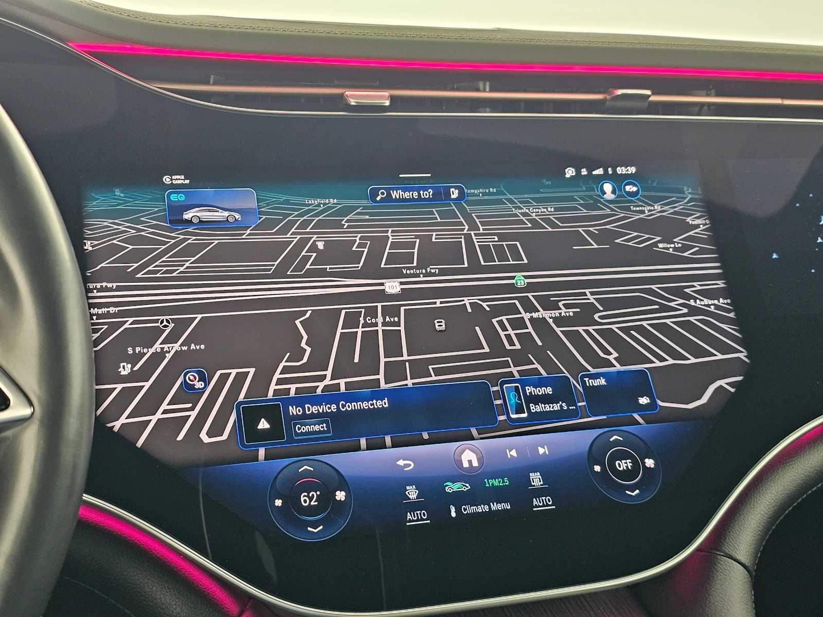 2023 Mercedes-Benz EQS 580 EQS 580