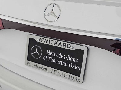 2025 Mercedes-Benz E 350 RWD Sedan