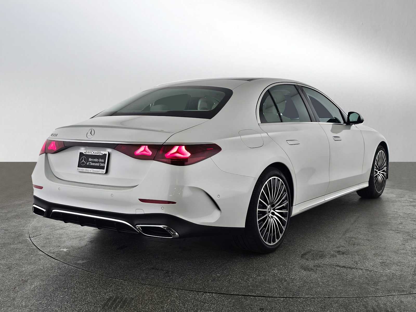 2025 Mercedes-Benz E 350 RWD Sedan