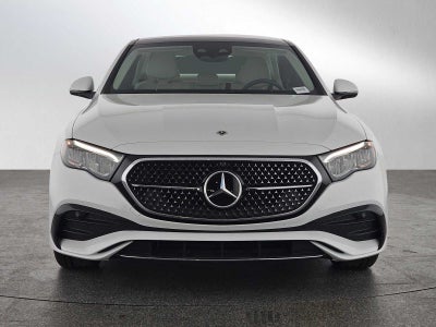 2025 Mercedes-Benz E 350 RWD Sedan