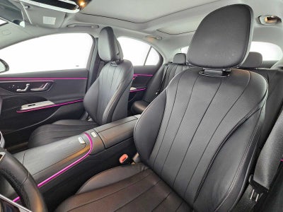2025 Mercedes-Benz E-Class E 350